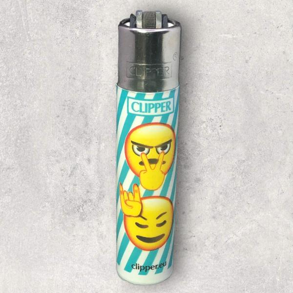 Emoji Yeah Clipper Feuerzeug 2/4